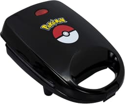 Pokémon - tosti ijzer - tosti apparaat - met Pokéball design — thumbnail 1