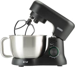 Bourgini Elements Keukenmachine – 1000W – 4,5L Mengkom – 8 Snelheden – Pulsfunctie – 3 Vaatwasserbestendige Accessoires – GRS gecertificeerd gerecyclede materialen — thumbnail 2