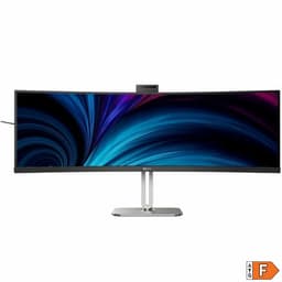 Philips 49B2U6900CH - Ultrawide QHD Curved Monitor - USB-C 100w - RJ45 - KVM switch - HDR400 - Webcam - 5jr Garantie - 49 inch — thumbnail 16
