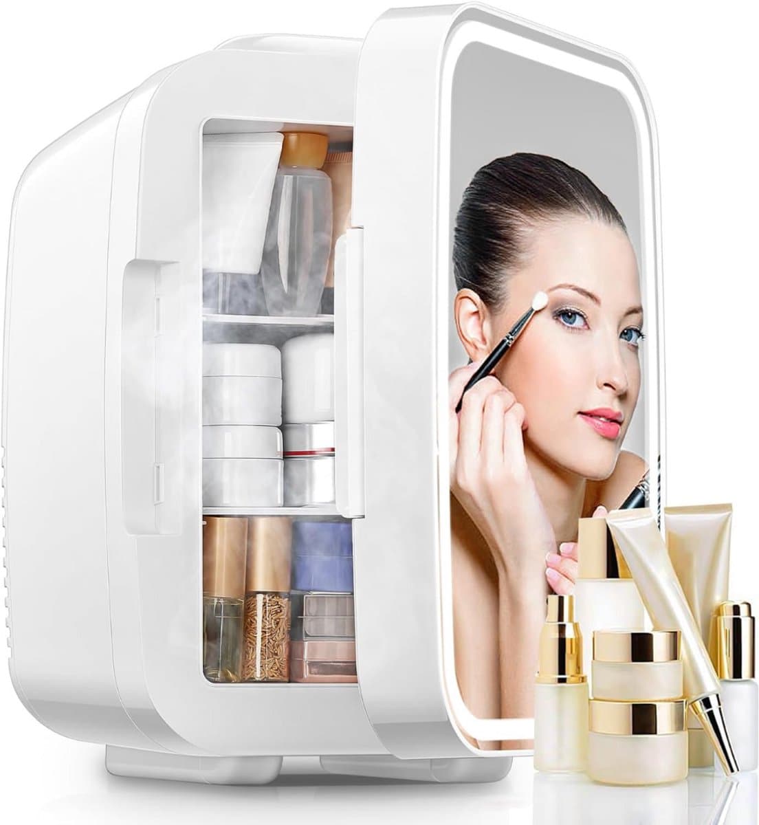 Mini Koelkast - Minibar - Skincare Fridge — afbeelding 1