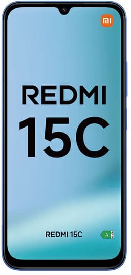 Smartphone Xiaomi Redmi 15C 8 GB RAM 256 GB Blue — thumbnail 2