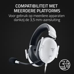 Razer BlackShark V2 X - Bedrade Gaming Headset - Xbox Licensed - Wit — thumbnail 5