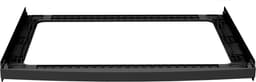 Inventum STK01B stapelkit - Wasmachine en Droger - Tussenstuk - Maximale breedte 59,5 cm - Zwart — thumbnail 3