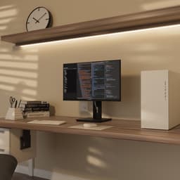 JAPANNEXT Monitor 23,8" IPS 4K UHD (3840x2160) | JN-IPS2380UHDR-C65W-HSP — thumbnail 4