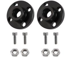 2pcs 3D Printer Z Axis Trapezoid Motor Screw Nuts T8 Lead Screw POM Nut 8mm Compatible with Prusa I3 MK2 MK2S MK3 MK3S 3D Printer