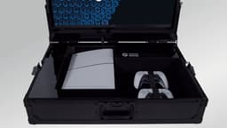 GeeGee TITAN 27” – Portable PS5 Gaming Case - Gamingkoffer - PlayStation 5 Travel Case — thumbnail 3
