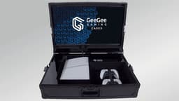 GeeGee TITAN 27” – Portable PS5 Gaming Case - Gamingkoffer - PlayStation 5 Travel Case — thumbnail 1