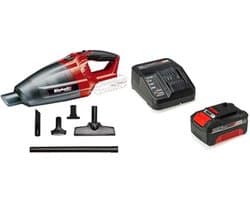 Accu stofzuiger voor handige schoonmaak met 3 hulpstukken - 18V