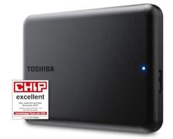 Draagbare 1TB externe HDD – Compacte 2,5 inch USB 3.2 Gen 1 harde schijf voor Mac en Windows