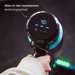 Sophitech DustVision 380W - Steelstofzuiger Draadloos – 26kPa Zuigkracht – Lichtgewicht, Snoerloos & Zakloos – 4 Opzetstukken – Ideaal voor Dierenharen — thumbnail 3