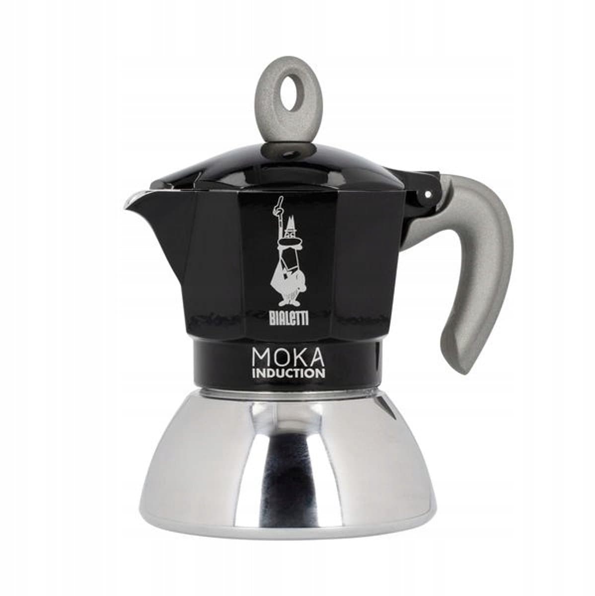 Bialetti Moka Inductie Koffiezetapparaat 100ml - 2 kopjes — afbeelding 1
