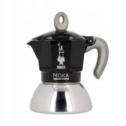 Bialetti Moka Inductie Koffiezetapparaat 100ml - 2 kopjes — thumbnail 1