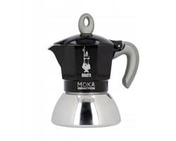 Bialetti Moka Inductie Koffiezetapparaat 100ml - 2 kopjes