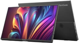 ViewSonic VA1650 - 16″ FHD IPS - Portable Monitor - Flicker Free - 1xUSB-C/1xHDMI — thumbnail 1