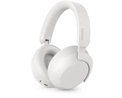 PHILIPS TAH8000EWT Draadloze over-ear Bluetooth-hoofdtelefoon – ruisonderdrukking, 70 uur speeltijd, compatibel met spraakassistent, ideaal voor op reis – wit — thumbnail 1
