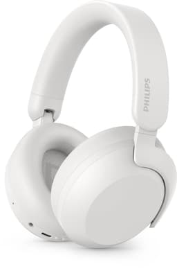 PHILIPS TAH8000EWT Draadloze over-ear Bluetooth-hoofdtelefoon – ruisonderdrukking, 70 uur speeltijd, compatibel met spraakassistent, ideaal voor op reis – wit — thumbnail 2