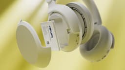 PHILIPS TAH8000EWT Draadloze over-ear Bluetooth-hoofdtelefoon – ruisonderdrukking, 70 uur speeltijd, compatibel met spraakassistent, ideaal voor op reis – wit — thumbnail 3