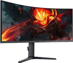 Koorui G3441VC - UltraWide QHD VA Curved Gaming Monitor - 34 Inch 21:9 - 180 Hz - 1 ms — thumbnail 4