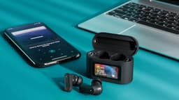 PHILIPS TAT6000BK/00 - True wireless oordopjes - 28 uur afspeeltijd - App control - IPX5 - Bluetooth 5.4 - Ruisonderdrukking - Slimme oplaad etui - 4-mic technologie - Multipoint - Zwart — thumbnail 5