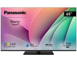 Smart TV Panasonic TV65W80AEZ 65" 4K Ultra HD HDR QLED