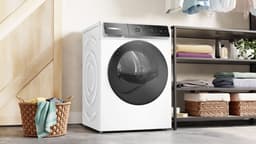Bosch WRB247D0FG - Serie 8 - Wasdroger - Warmtepompdroger - 9 kg - Energielabel A - Zelfreinigende condensor Blijvend energiezuinig - Air Max Dry: perfecte droogresultaten en laag energieverbruik. — thumbnail 6