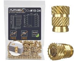 ruthex Schroefdraadinzet RX-10-24x9.5 GE-10-24x95-001