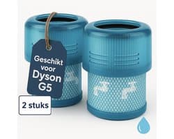 Brosendaal Filter geschikt voor Dyson Gen5 - G5 Dyson filter - SV23 - Wasbaar en Herbruikbaar - 2 stuks