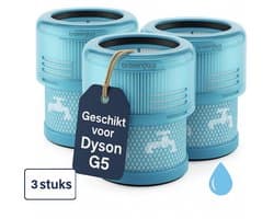 Brosendaal Filter geschikt voor Dyson Gen5 - G5 Dyson filter - SV23 - Wasbaar en Herbruikbaar - 3 stuks