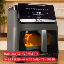 Tefal Easy Fry Silence XXL EY846H - Stille Airfryer XXL - 7L - 1700W - 10 Programma's - Voor Grote Gezinnen — thumbnail 8