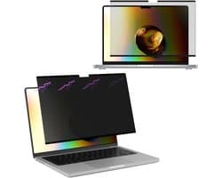 kwmobile Privacyfilter voor Apple Macbook Air 15 M4 2025 A3241 Folie – Privacy Screen – Laptop Schermfilter – Laptopbescherming