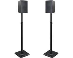 MKSS® Luidspreker Standaard - Speaker Vloerstandaard - Extra Stevig - Zwart