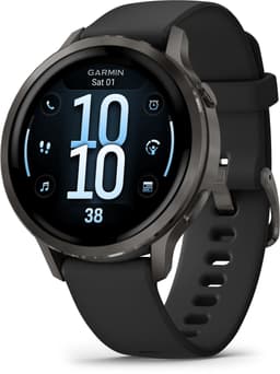 Garmin Venu 4 - Multisport smartwach - 41 mm - AMOLED - Slate Grijs/Zwart — thumbnail 1