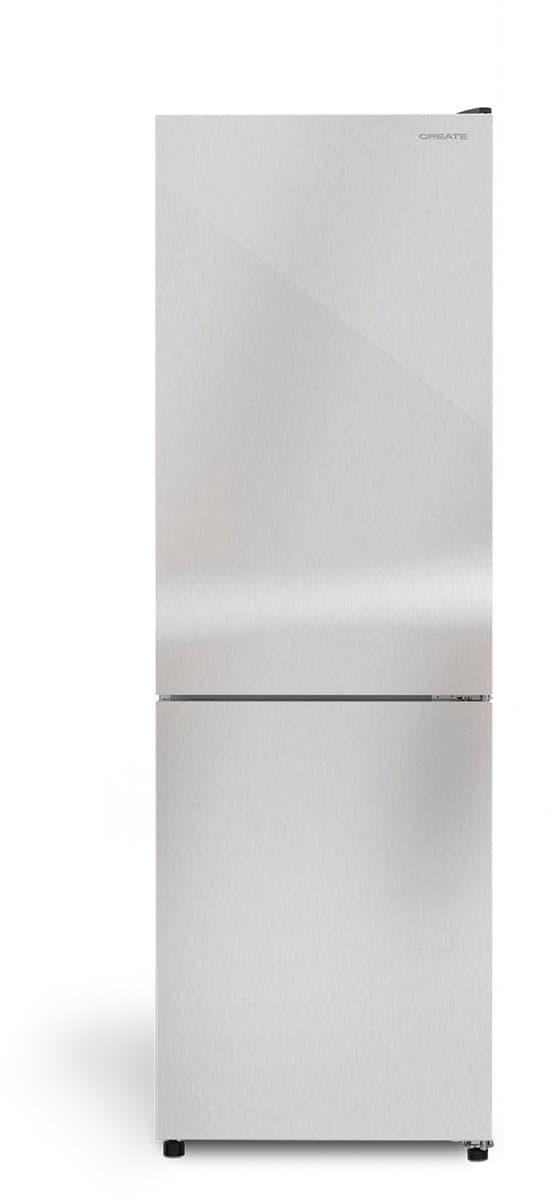 CREATE - 231L combi-koelvriescombinatie - Roestvrij staal - FRIDGE STUDIO COMBI 231 — afbeelding 1