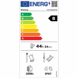 Smartphone Samsung SM-A566BZKCEEB 6,7" 8 GB RAM 256 GB Graphite — thumbnail 13