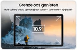 Samsung Galaxy Tab S10 Lite - Wifi - 256GB - Red + 1 jaar extra garantie — thumbnail 15