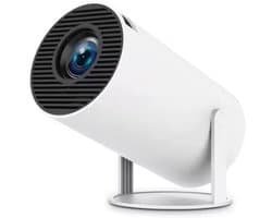 Draagbare Mini Projector – Smart Android Beamer met WiFi & Bluetooth – Full HD Home Theater