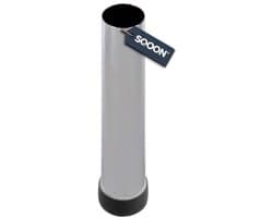 SQOON® Zuigbuis 32 mm - Metaal Verlengstuk 20 cm - Geschikt voor diverse stofzuigers - Gelijk aan origineel model - Universeel - Vervangend aan 11182500