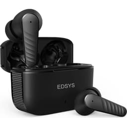 Draadloze Sport Oortjes - Oortjes Draadloos - Oordopjes Draadloos - Bluetooth In-Ear Oordopjes met Krachtige Bass - Wireless Earbuds - Waterdicht - USB-C - Zwart — thumbnail 1