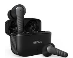 Draadloze Sport Oortjes - Oortjes Draadloos - Oordopjes Draadloos - Bluetooth In-Ear Oordopjes met Krachtige Bass - Wireless Earbuds - Waterdicht - USB-C - Zwart