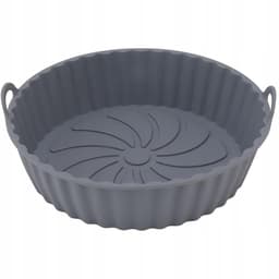 Siliconen Inzetstuk Airfryer - Ronde Bakvorm voor Airfryer 20.5cm — thumbnail 2