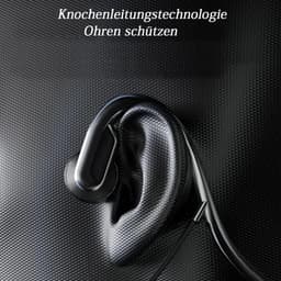 Nieuwe bekabelde headset met botgeleiding zonder oorhaak, high-definition digitale headset Geschikt voor gesprekken op computers, mobiele telefoons en tablets — thumbnail 4