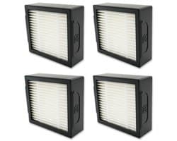 4 Stuks - Hoogefficiënt Filter Set geschikt voor iRobot Roomba Combo j7 ,Combo j7 plus en Combo j9 - Stofzuiger onderhoud en reinigings accessoires