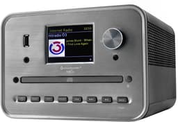 Soundmaster ICD1050SW - Stereo muziekcenter met internet/DAB+ radio, CD, USB, Bluetooth en APP-bediening — thumbnail 4