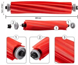 Accessoireset voor Roborock Q7, Q7+, Q7 Max, Q7 Max+, T8 - Filters, Borstels, Mop — thumbnail 3