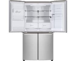 LG GMJ945NS9F Amerikaanse koelkast met DoorCooling+™ - 638L inhoud - Door-in-Door™ - Water- en ijsdispenser met UVnano™ - Total No Frost - Inverter Linear Compressor