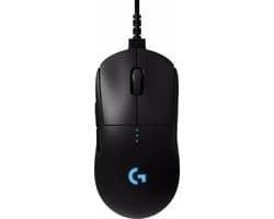 Logitech G PRO - Draadloze Gaming & eSports Muis - 25K DPI HERO sensor - Zwart