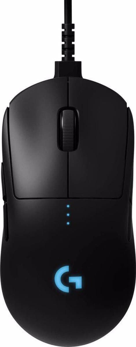 Logitech G PRO - Draadloze Gaming & eSports Muis - 25K DPI HERO sensor - Zwart — afbeelding 1