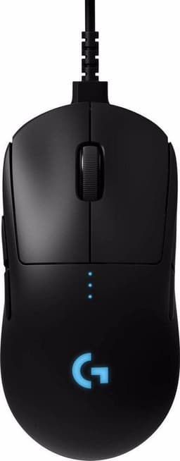 Logitech G PRO - Draadloze Gaming & eSports Muis - 25K DPI HERO sensor - Zwart — thumbnail 1