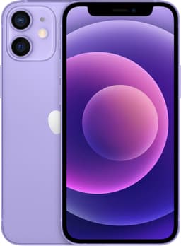 Apple iPhone 12 Mini - 256GB - Paars — thumbnail 1