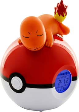Teknofun Pokémon Charmander - FM wekkerradio met LED nachtlamp — thumbnail 1